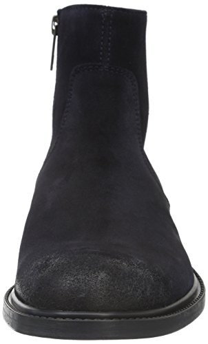 BOSS Cultroot_Zipb_sdpl 10191237 01, Botines Hombre, Azul (401), 42 EU