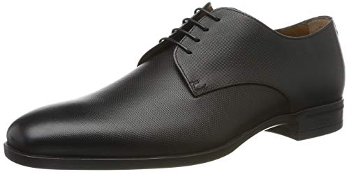 BOSS Kensington_derb_pr Zapatos de cordones derby Hombre, Negro (Black 1), 45.5 EU (11.5 UK)