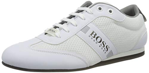 BOSS Lighter_lowp_mxme, Zapatillas Hombre, Natural105, 43 EU