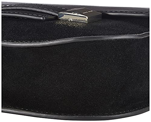 BOSS Nathalie Crossb-MIX - Bolso cruzado para mujer, color negro