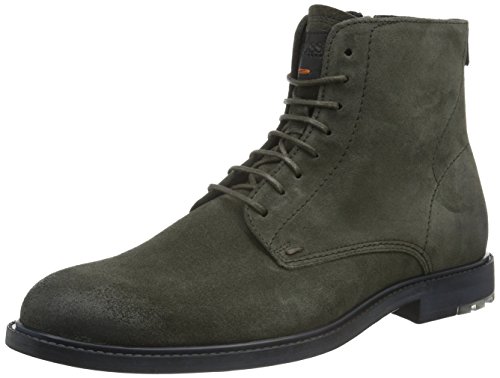 BOSS Orange Cultroot_Halb_sdpl 10191236 01, Botines Hombre, Verde (301), 45 EU