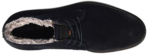 BOSS Orange Tuned_desb_sdfur 10201446 01, Botas Desert Hombre, Azul (Dark Blue), 45 EU