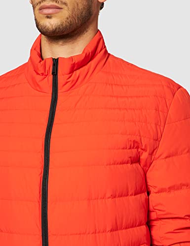 BOSS Oswizz Chaqueta Acolchada, Bright Orange821, 48 para Hombre