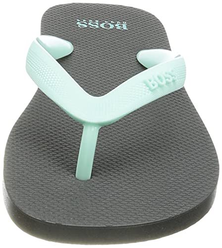 BOSS Pacific_Thng_Digital, Chanclas Hombre, Dark Green 305, 43/44 EU