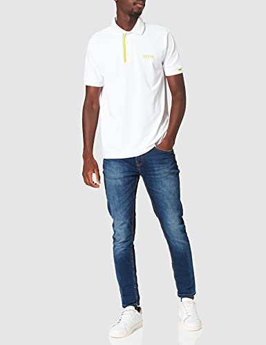 BOSS Paddy MK 1 Camisa de Polo, White100, M para Hombre