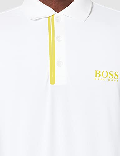 BOSS Paddy MK 1 Camisa de Polo, White100, M para Hombre