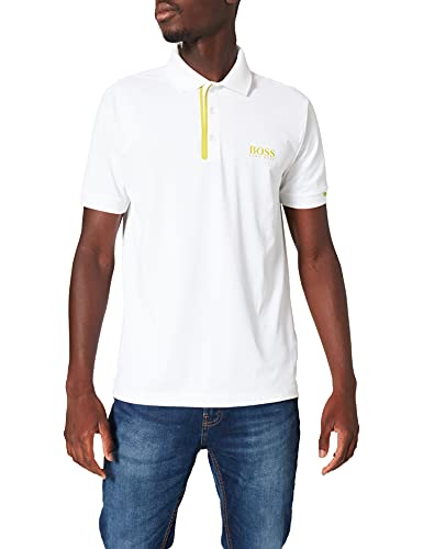 BOSS Paddy MK 1 Camisa de Polo, White100, M para Hombre