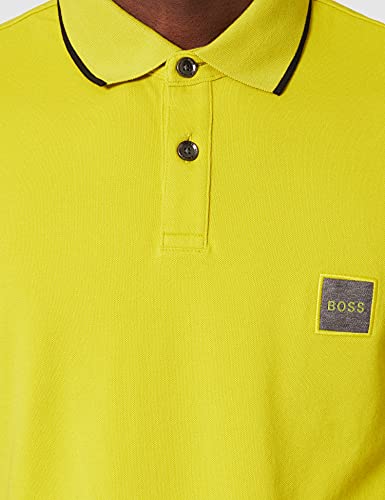 BOSS Passertip 1 Camisa de Polo, Bright Green321, M para Hombre