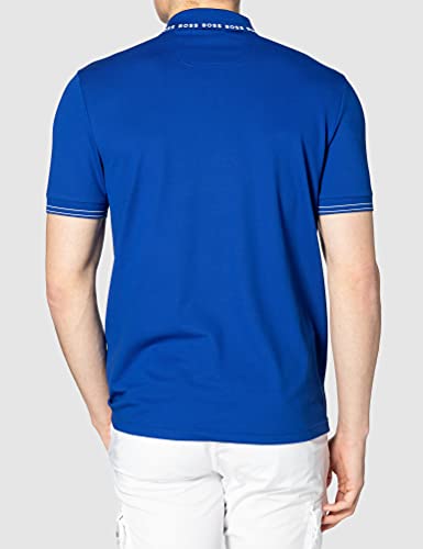 BOSS Paule Camisa de Polo, Medium Blue428, S para Hombre