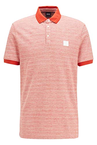 BOSS Pself Polo, Naranja (Dark Orange 805), X-Large para Hombre