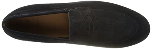 BOSS Soho_Loaf_sdunpe, Loafer. Hombre, Dark Blue401, 41.5 EU