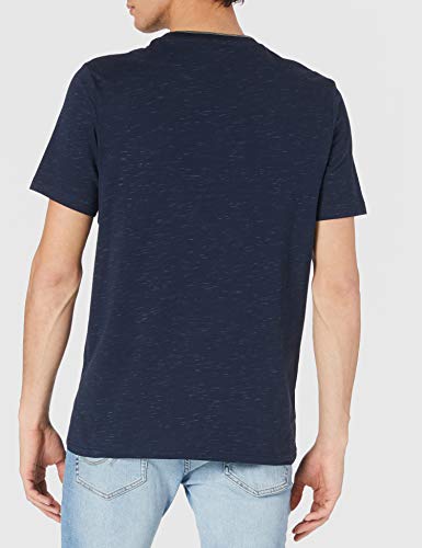 BOSS Temew 10234038 01 Camiseta, Dark Blue404, S para Hombre