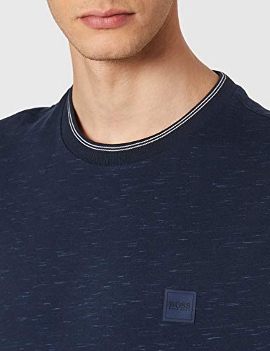 BOSS Temew 10234038 01 Camiseta, Dark Blue404, S para Hombre