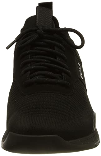 BOSS Titanium_Runn_knstA, Zapatillas Hombre, Negro1, 41 EU