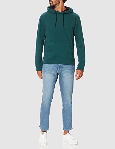 BOSS Weedo 1 Sudadera con Capucha, Dark Green 305, M para Hombre