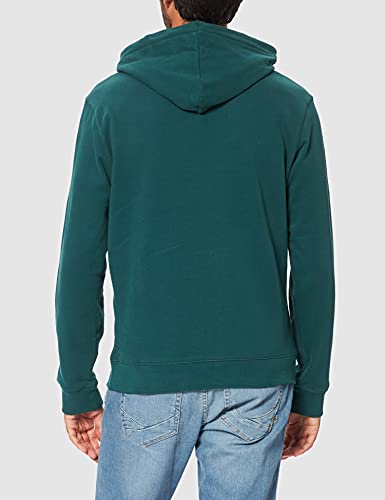 BOSS Weedo 1 Sudadera con Capucha, Dark Green 305, M para Hombre