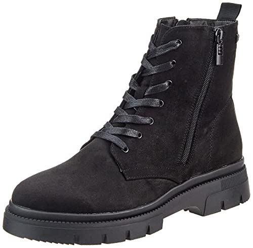 Botines Mujer MTNG | Botines New MIRTE 51940 | MTNG Mujer | Botines Casual | Cierre con Cremallera | 49837 | Negro | 41