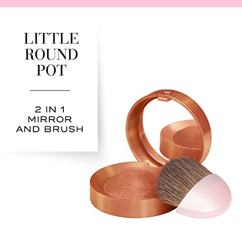 Bourjois - Little round pot blusher, Colorete, Tono Tomette nr. 72, 2.5 gr