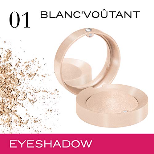 Bourjois Little Round Pot Eyeshadow Sombra de Ojos Tono 1 - 1.2 gr