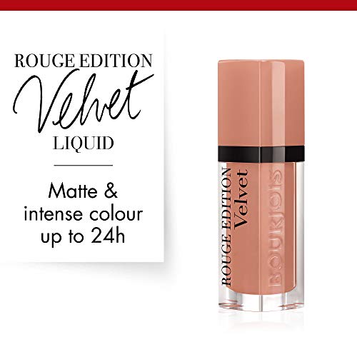 Bourjois Rouge Edition Velvet Barra de Labios Líquida Tono 31 Floribeige! - 28 gr