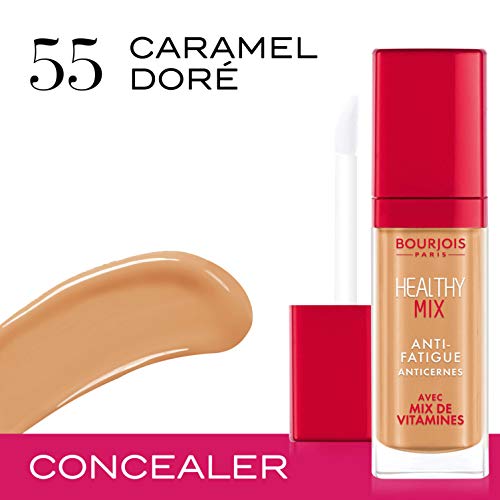 Bourjois saludable Mezcla Corrector, número 55, 7,8 ml, sombra oscuro