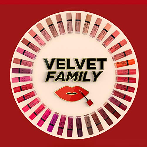 Bourjois Velvet Barra de Labios Líquida Tono 22 Abricoquette - 28 gr.