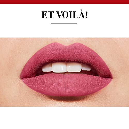 Bourjois Velvet The Lipstick Barra de Labios Tono 04 (Hip Hip Pink), 2.3 gr