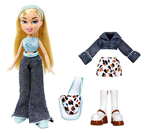 Bratz Edición Especial 20 Años Muñeca de Moda Original Cloe Caja holográfica y póster Coleccionable + Edición Especial 20 Años Muñeca de Moda Original Jade-Caja holográfica y póster-Coleccionable