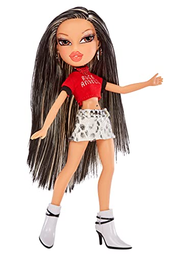 Bratz Rock Angelz Muñeca de Moda de edición Especial 20 Jade-Incluye Guitarra, Ropa, Accesorios, póster y más-Reedición Favorita de los Fans-Coleccionable-Edad: 7+ años, Color (577805)