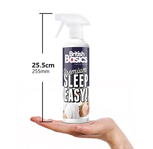 BritishBasics Sleep Easy-Spray de Ayuda para Dormir (500 ml)