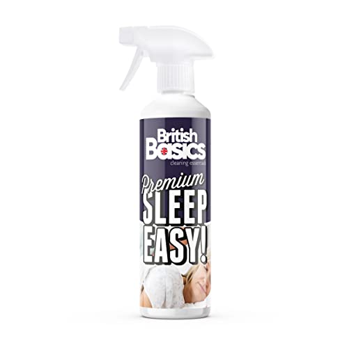BritishBasics Sleep Easy-Spray de Ayuda para Dormir (500 ml)