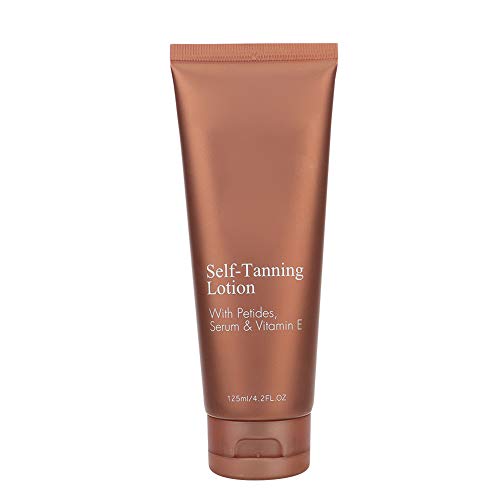 Bronce Unisex, Autobronceador, Loción Autobronceadora, Autobronceadora Hidratante de Larga Duración, Bronceador Sin Sol, Crema Corporal 125ml