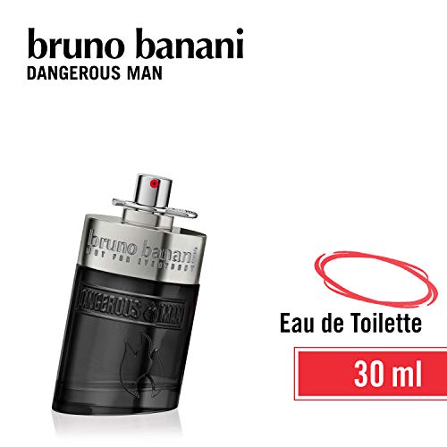 Bruno Banani Dangerous Man Agua de toilette vaporizador, 30 ml