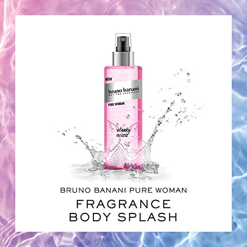 Bruno Banani Pure Woman agua perfumada para el cuerpo, 250 ml