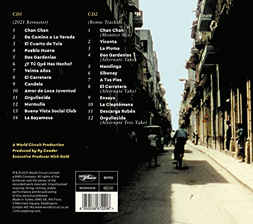 Buena Vista Social Club: 25th Anniversary (2 CDs) Casebook