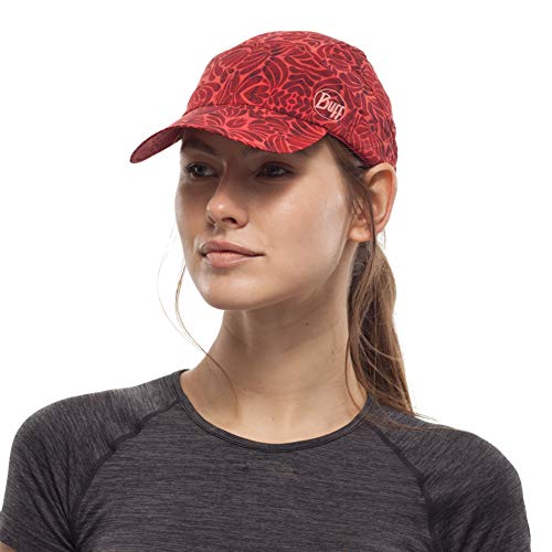 Buff Calyx Gorra, Mujer, Grenadine, Talla Única