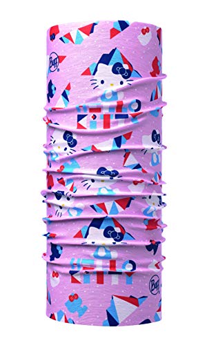 Buff Mountain Hello Kitty Junior Tubular, Mujer, Rosa (Light), Talla Única