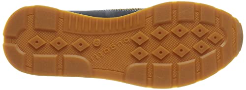 bugatti Soho, Zapatillas Hombre, Gris (Pardo)/Amarillo, 42 EU