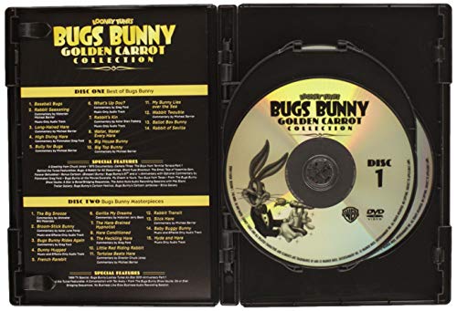 Bugs Bunny: Golden Carrot Collection (5 Dvd) [Edizione: Stati Uniti] [Italia]