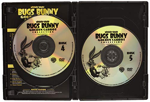 Bugs Bunny: Golden Carrot Collection (5 Dvd) [Edizione: Stati Uniti] [Italia]