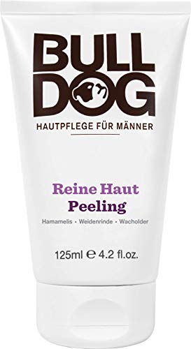 Bulldog Exfoliante de piel pura para hombre, 1 unidad (115 g).