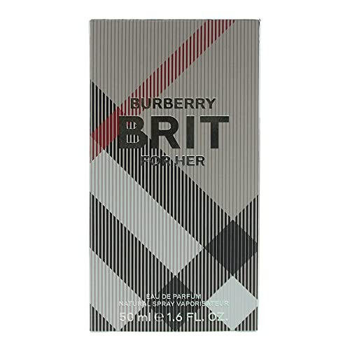 Burberry Brit - Perfume Spray - Volumen: 50 ml (BRB00410)