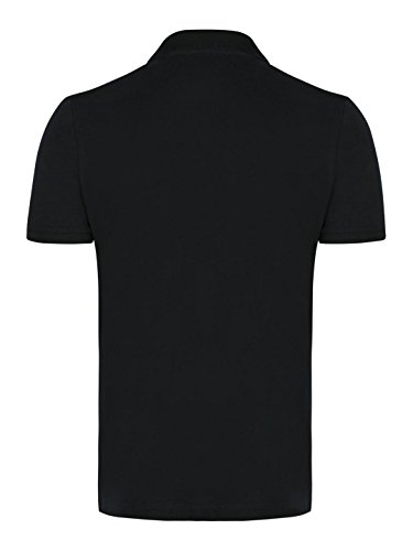 Burberry Brit - Polo para hombre, color negro Negro Negro ( S