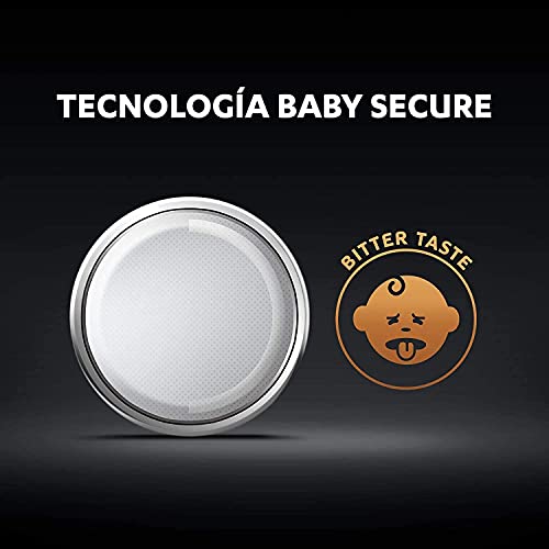 BVBA Duracell Pilas de botón de Litio 2032 de 3 V, Paquete de 5, con Tecnología Baby Secure (DL2032/CR2032)