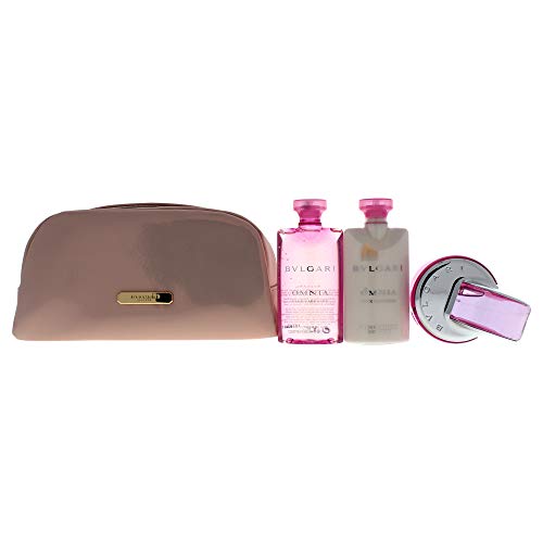 BVLGARI OMNIA PINK SAPPHIRE SET WOMAN EDT 65ML+B/L 75ML+S/G 75ML+POUCH