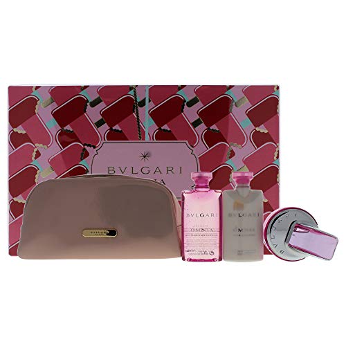 BVLGARI OMNIA PINK SAPPHIRE SET WOMAN EDT 65ML+B/L 75ML+S/G 75ML+POUCH