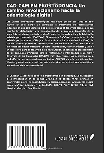 CAD-CAM EN PROSTODONCIA Un camino revolucionario hacia la odontología digital