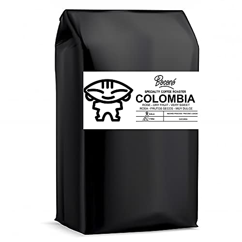 Café en Grano Boconó Specialty Coffee Colombia Café De Especialidad 1 Kg Arábica Tueste Natural Artesano Máquina Espresso V60 Chemex Aeropress Kalita Trazabilidad Completa Cafe En Grano