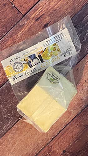 Caja Regalo GOURMET (Pack F-2). Queso Cabra (PAYOYA) y 4 Quesos de vaca con Especias + Aceite de oliva ECOLÓGICO Arbosana + Mermelada de naranja. Marca La Verea Andaluza.