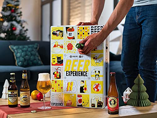 Calendario dedicado a la cerveza - 24 cervezas